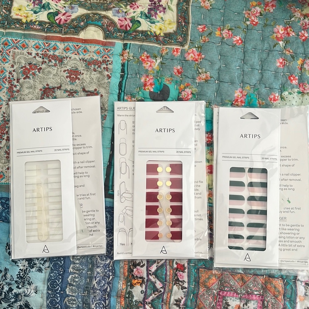 ARTIPS Lot of 3